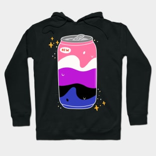 Genderfluid Drink Hoodie